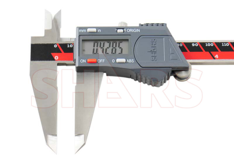 SHARS Aventor 12″/300mm DPS IP54 Electronic Digital Caliper DIN862 .0005″ NEW R]