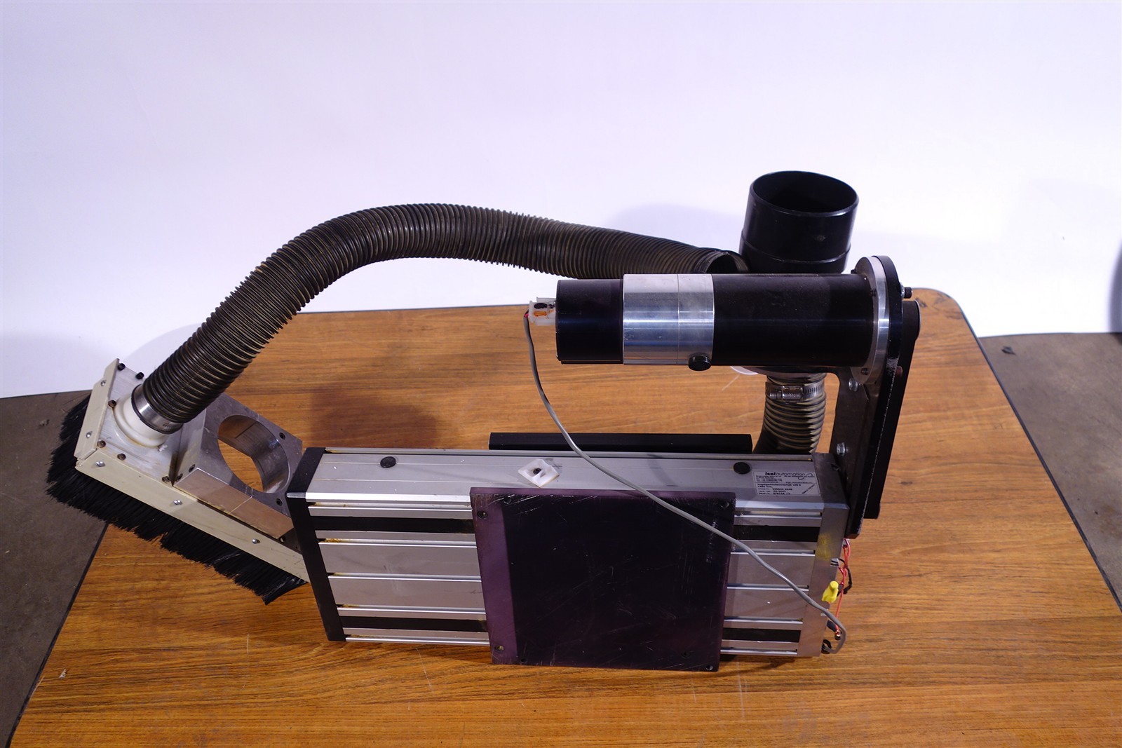 Isel Automation 490mm stage / Translation table with Dynetic 90VDC Servo Motor