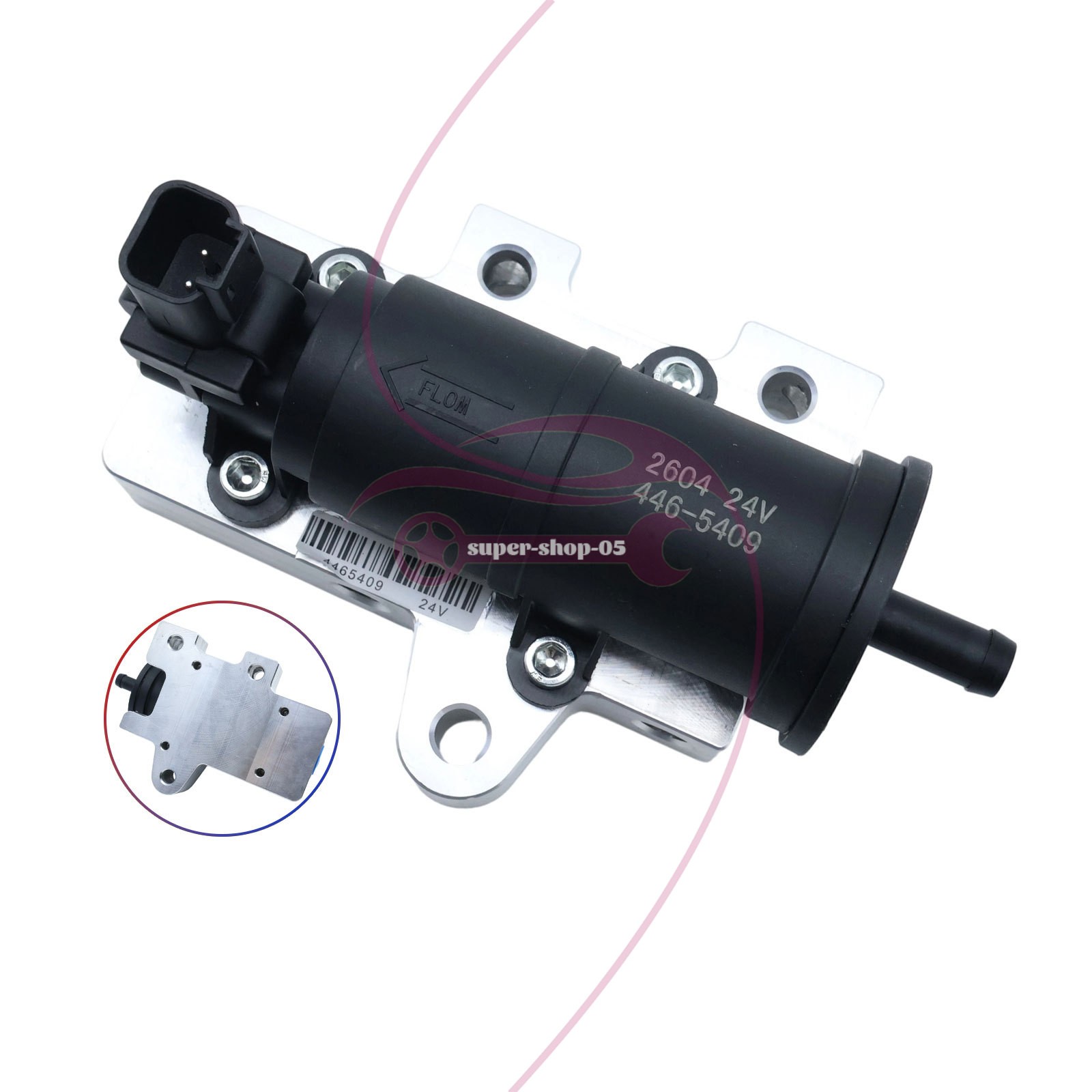 Fuel Transfer Pump 446-5409 For Caterpillar C4.4 C6.6 C7.1 312E 312F 924K 930K