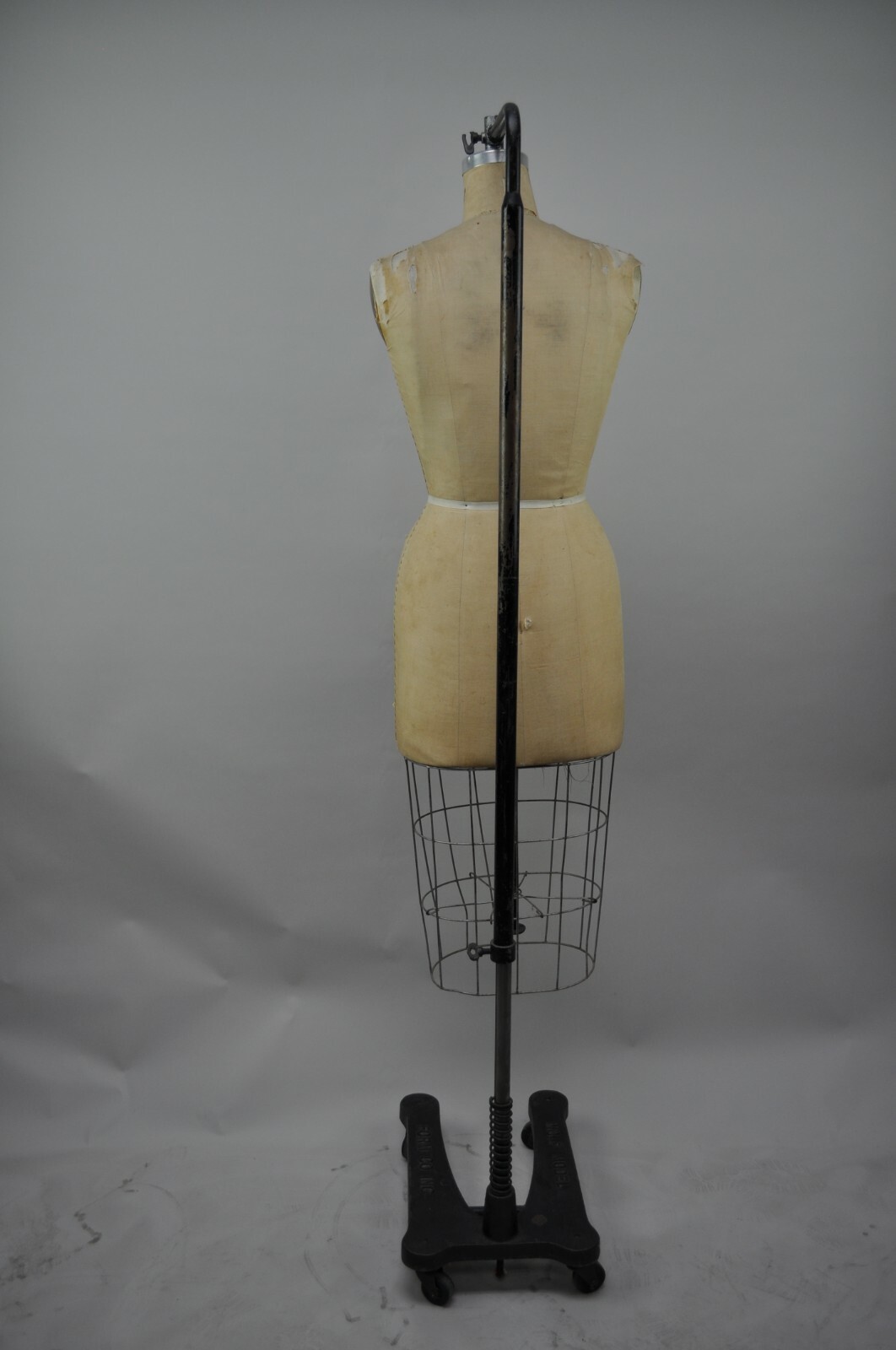 Wolf Vintage Dress Form Mannequin Model 1982 Adult Size 12