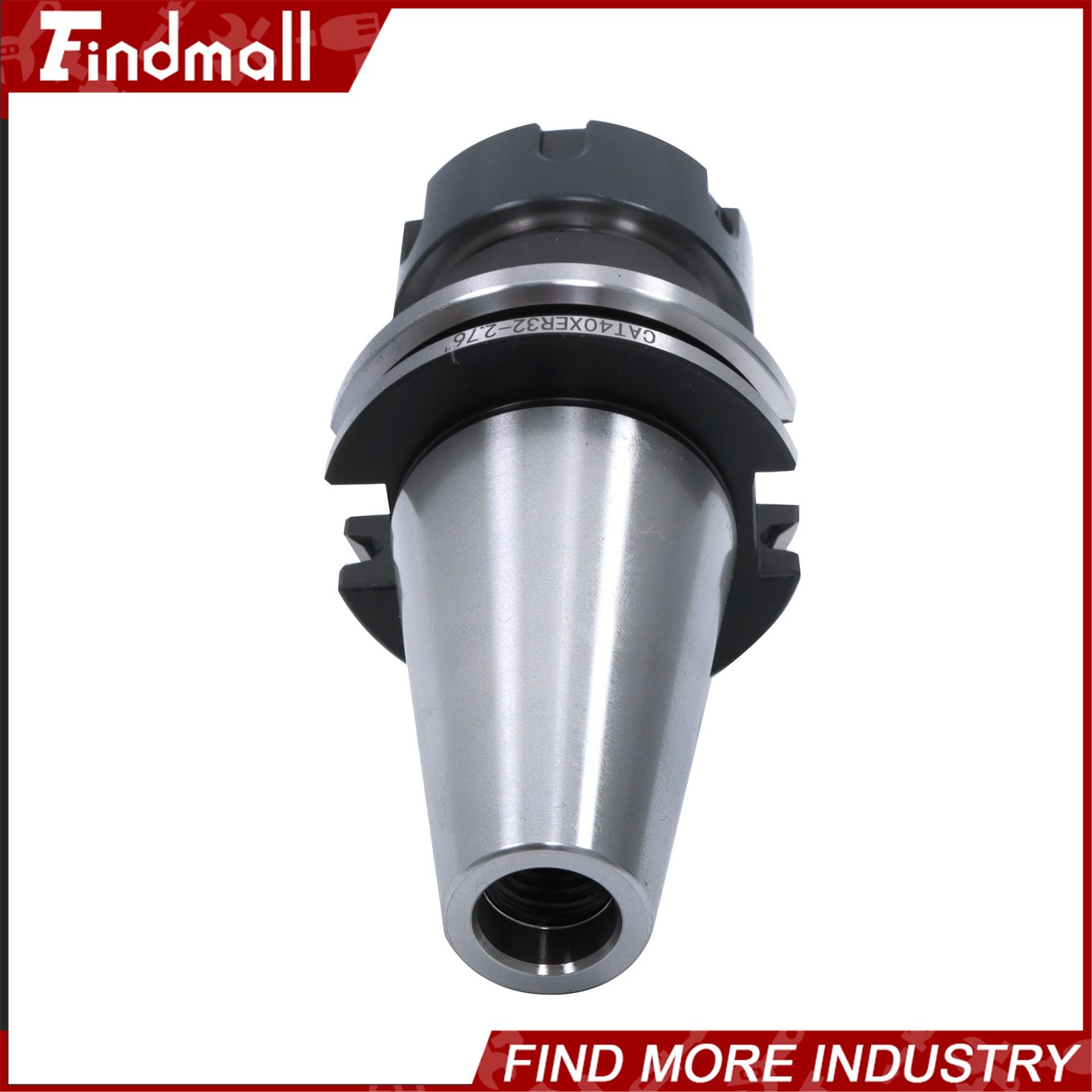 Findmall 10pcs CAT40 ER32 Collet Chuck Set 2.76″ 70mm CNC Milling Tool Holder