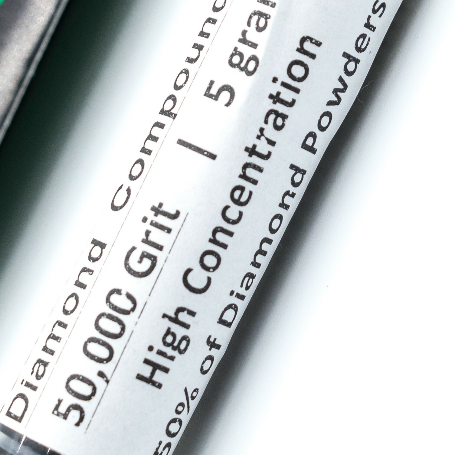Diamond Polishing Paste 50,000 Grit 0-0.5 Micron (H) 50% Concentration 5 grams