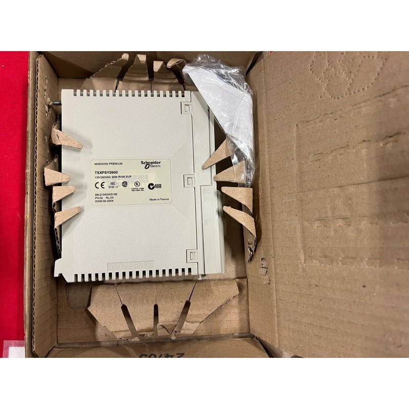 TSXPSY2600M Brand New! Modicon Premium Power Supply TSX-PSY-2600