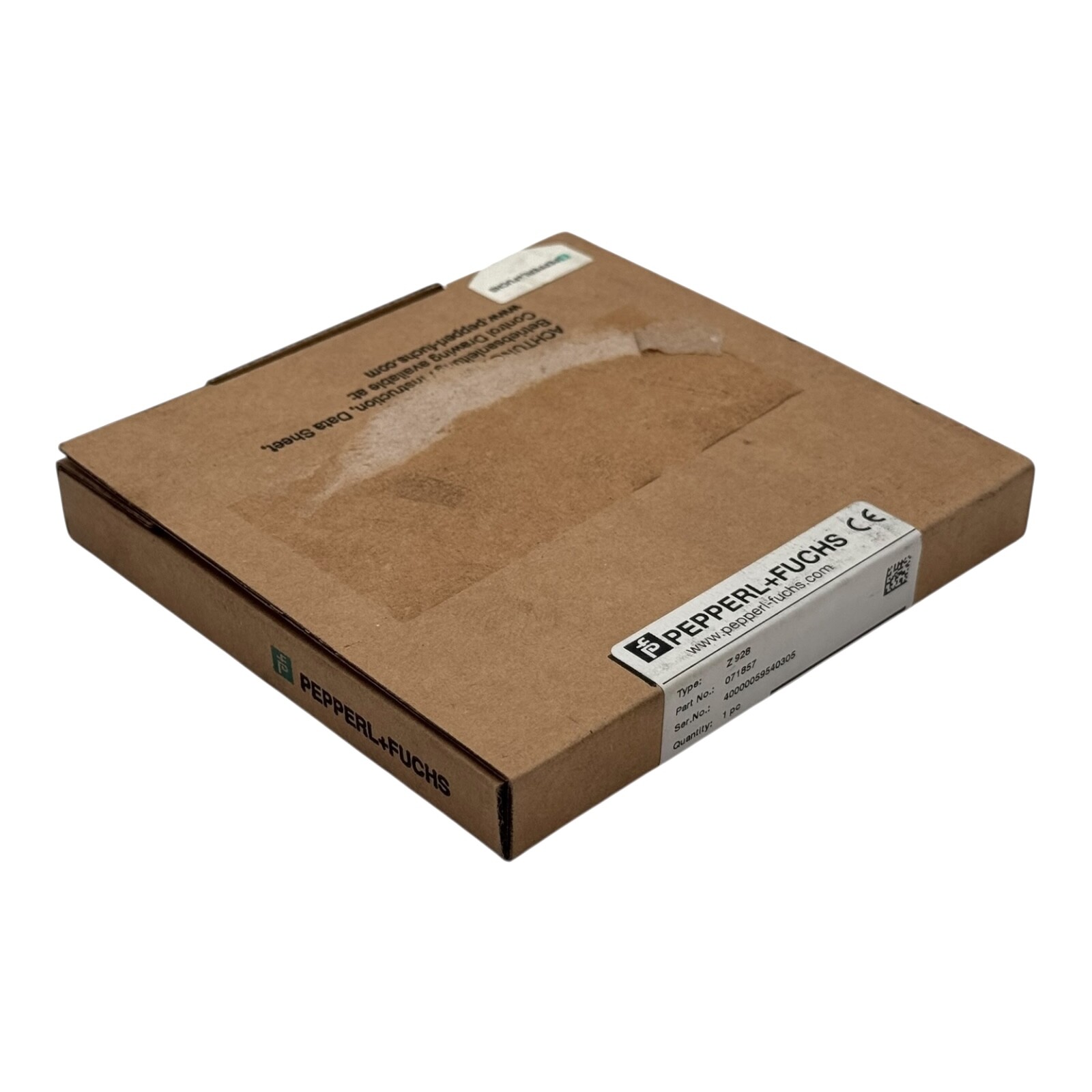 Pepperl+Fuchs Z 928 071857 Zener Barrier 26V @ 10uA -sealed-