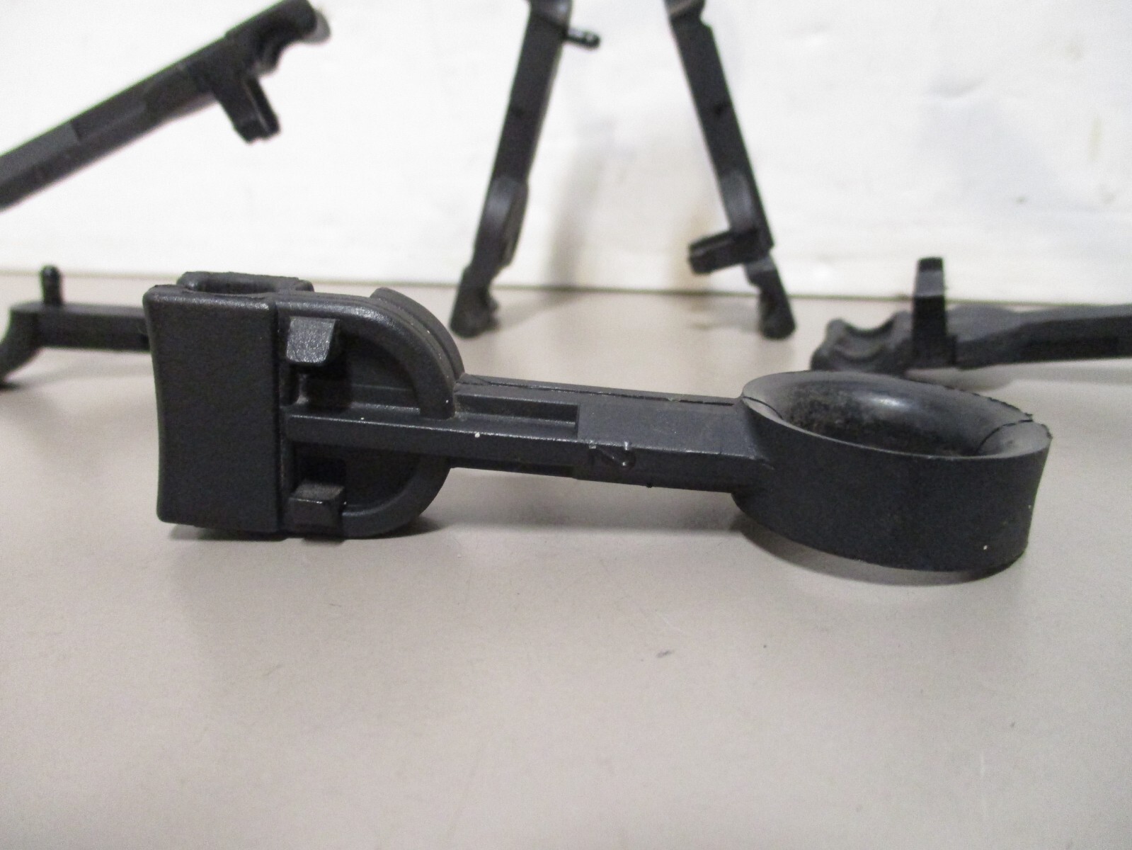 x4 Nederman MagnaTrack Control Wire Cable Hanger for Exhaust Extraction System