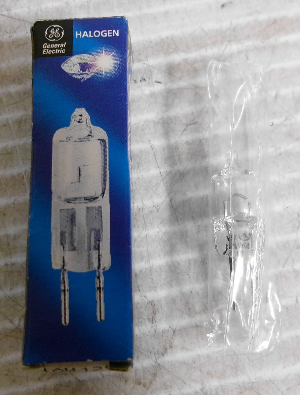 GE M11/H G4 Halogen Bulb 10W 12V (Lot of 5)