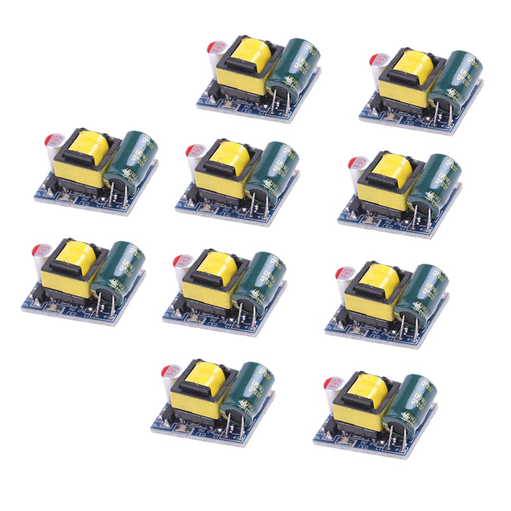 10X Mini AC-DC 110V 120V 220V 230V To 5V Converter Board Module Power Supply
