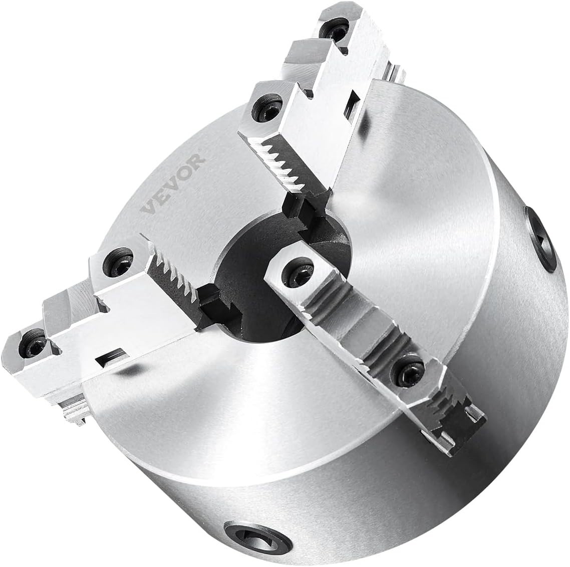 8» 3-Jaw Self-Centering Lathe Chuck for Precision Machining – HT300 Material
