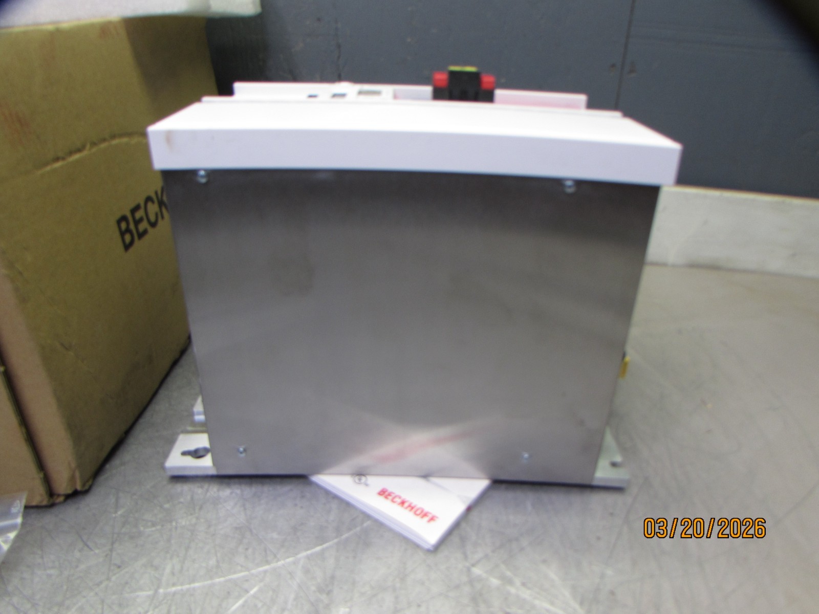 New! Beckhoff AX5140-0000-0202, Servo Drive, 3ph/ 100-480V/43.2A, MAKE OFFER!