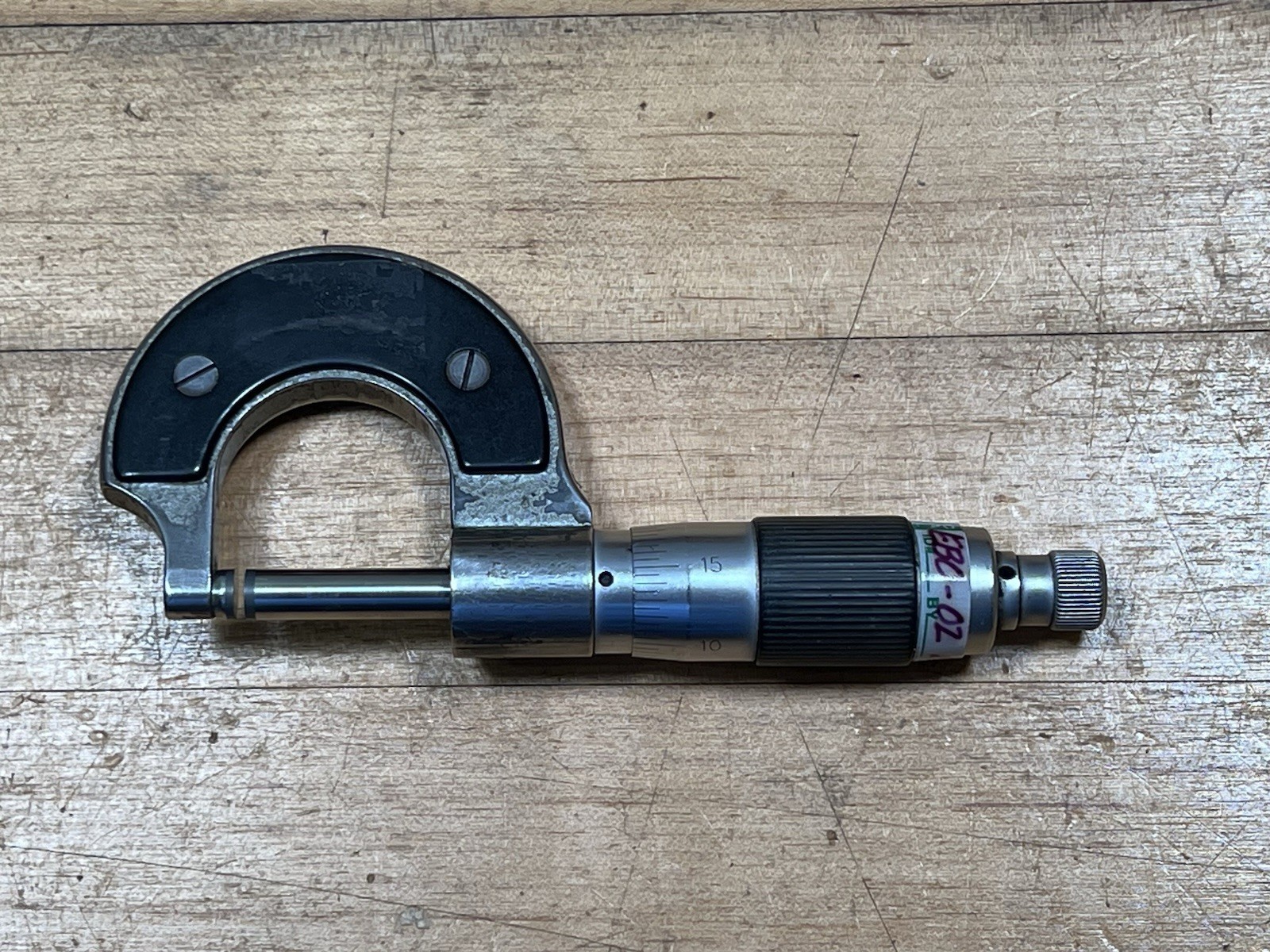 Lot of 3 ETALON Micrometers w/ Cases: 0-1”, 1”-2”, 2”-3” – Made In Switzerland