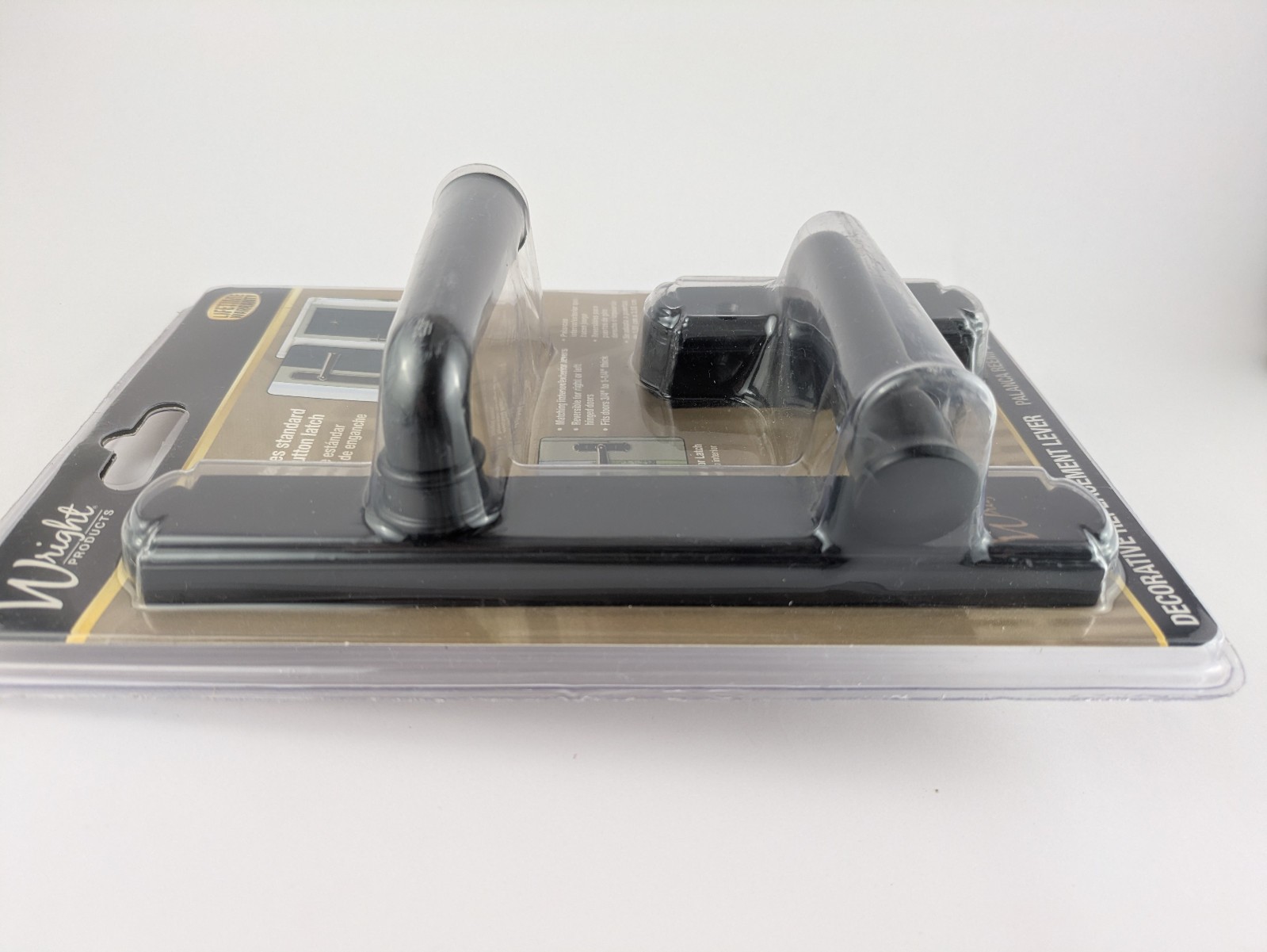 Decorative Interior & Exterior Replacement Lever VWA214SB – Seville Bronze