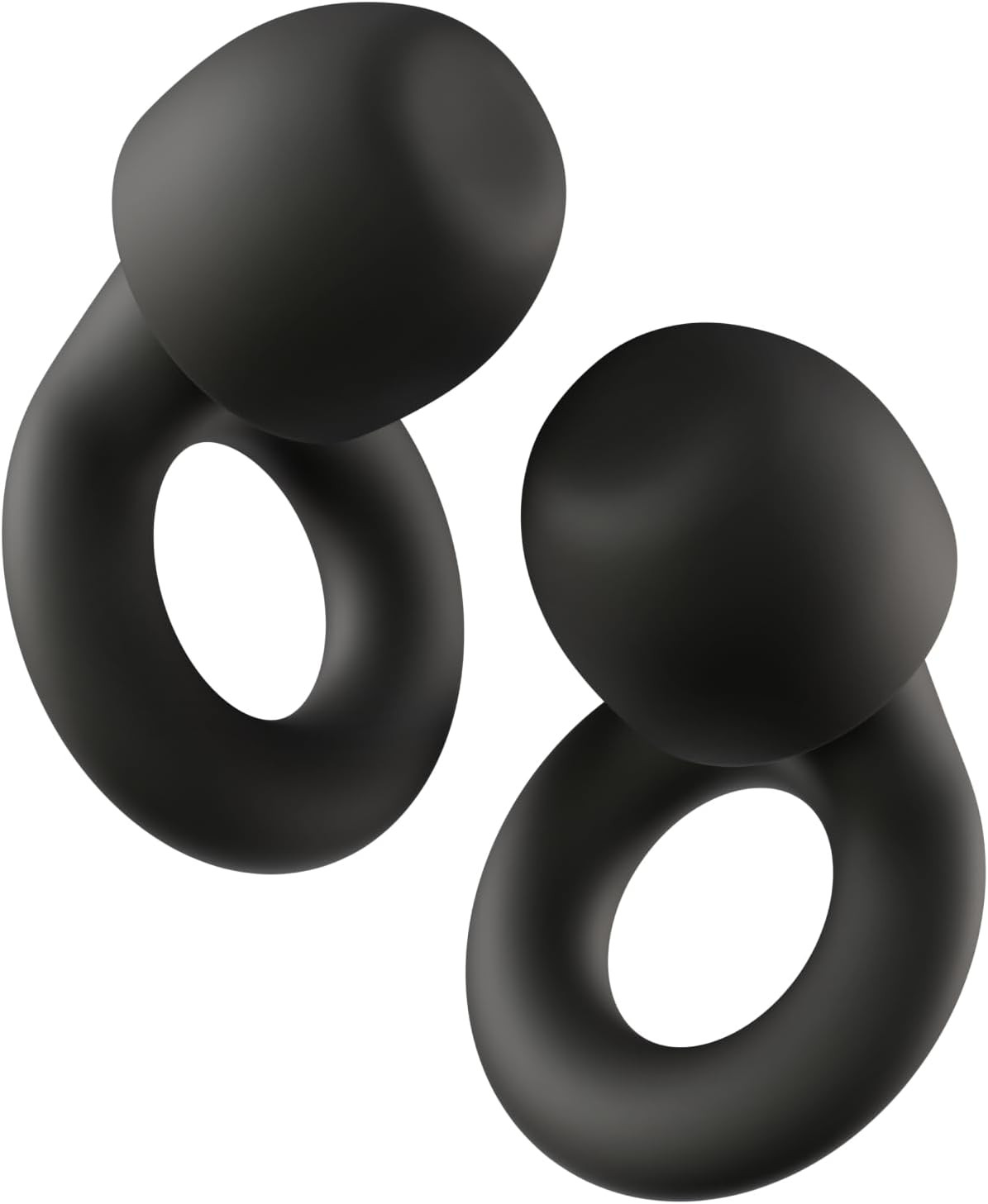 Quiet 2 Ear Plugs – Ultra-Comfy Reusable Noise-Reducing Earplugs for Sleep, Deep