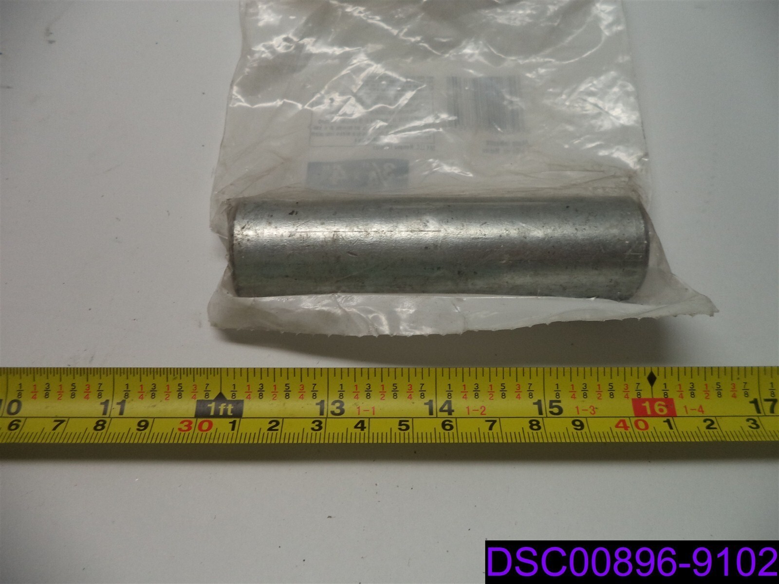 Qty = 3: Steel Tek 3/4″ x 4″ Structural Steel Pipe P/N 564-040PE30HC