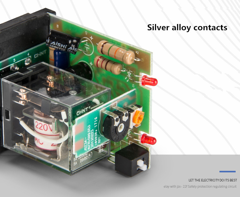 Time delay relay small power-off controller JSZ3A-E 12VDC 5-60s/10min/60min/6h