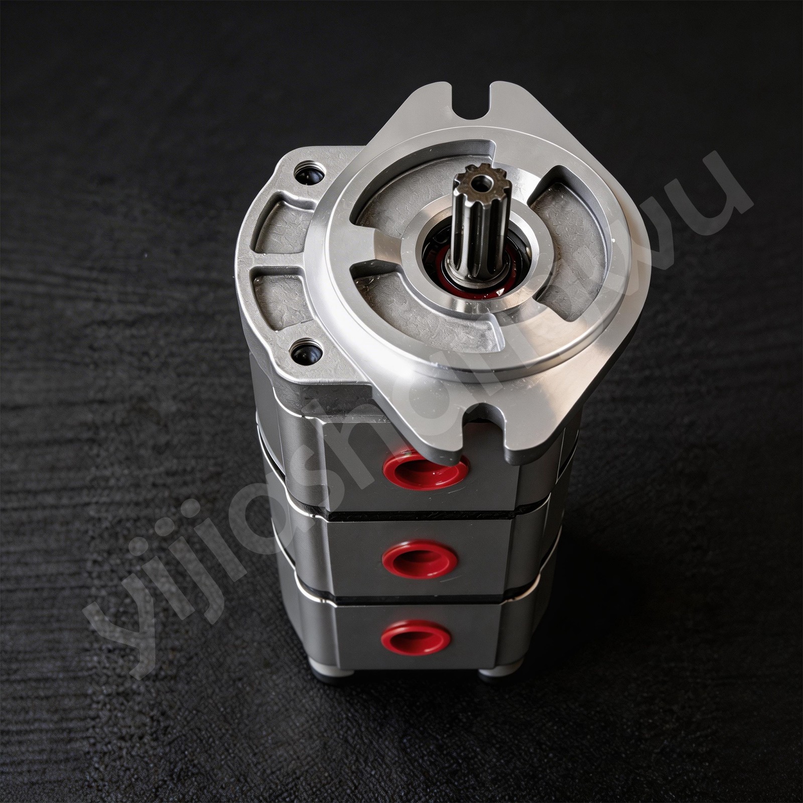 Agt Triple Hydraulic Pump Pgp510888g3lp Skid Steer