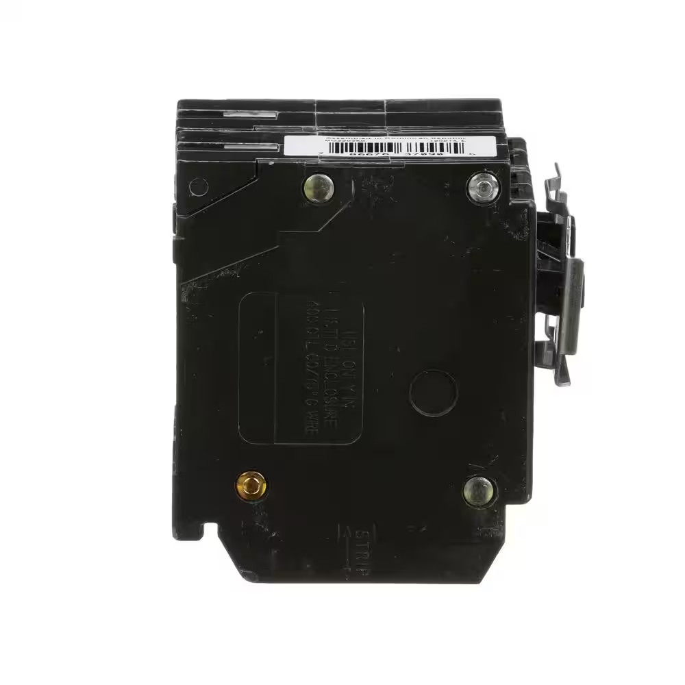 BR 1-20 Amp 2 Pole and 1-50 Amp 2 Pole BQ (Independent Trip) Quad Circuit Breake