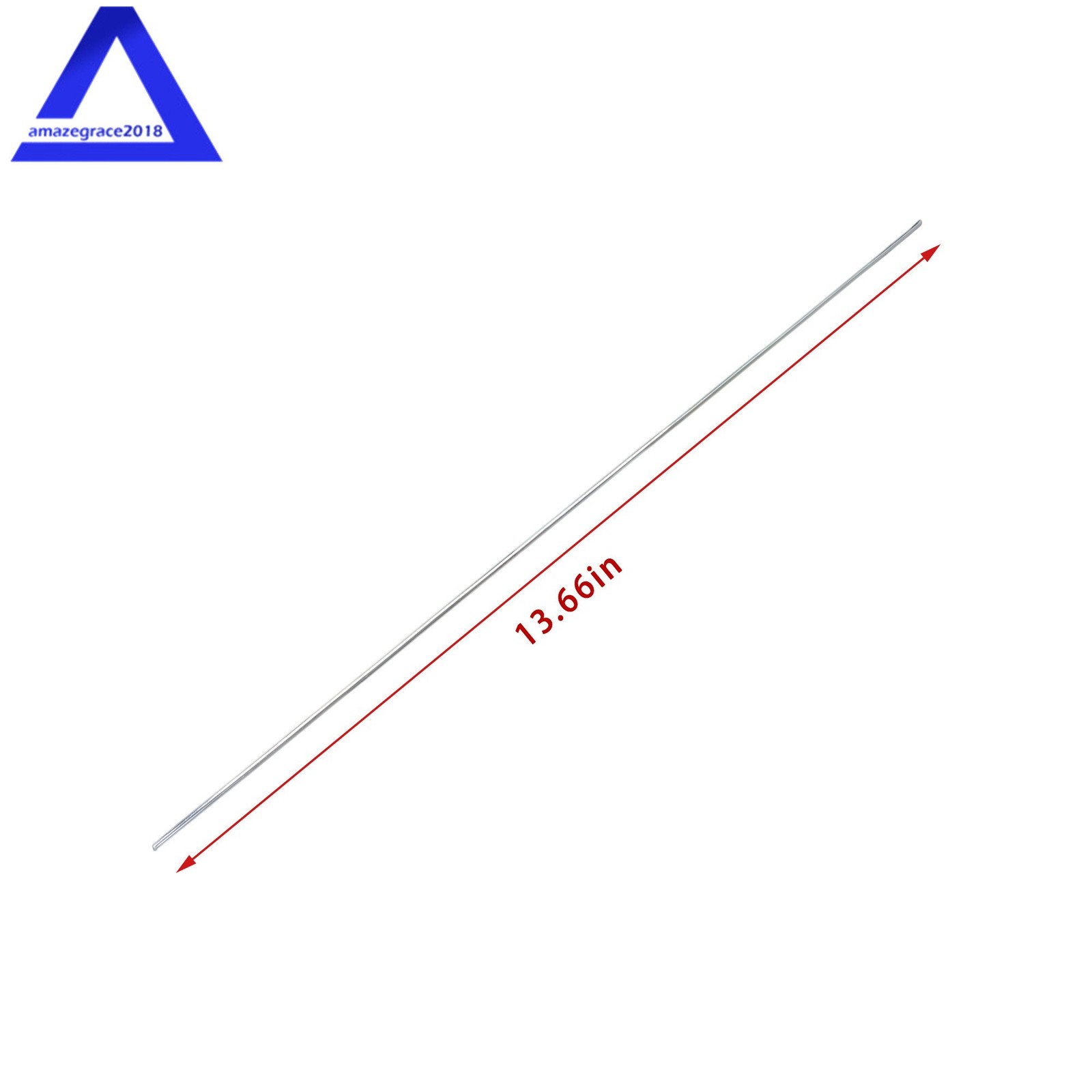 E4043 Aluminum Electrode Rod 3/32″ × 14» – 0.5 Lbs for Easy Welds and Repairs