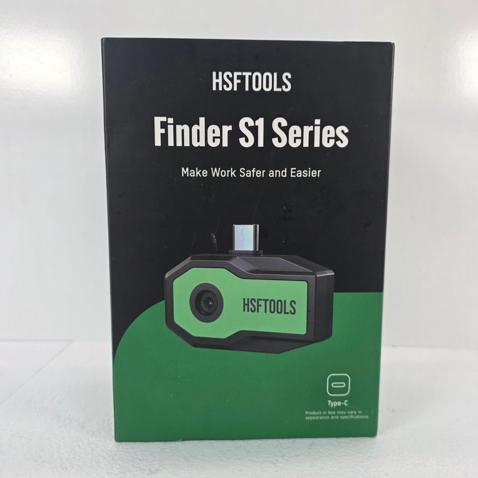 HSFTOOLS Finder S1 Thermal Imager Camera for Android USB Type-C 96×96 IR 25Hz