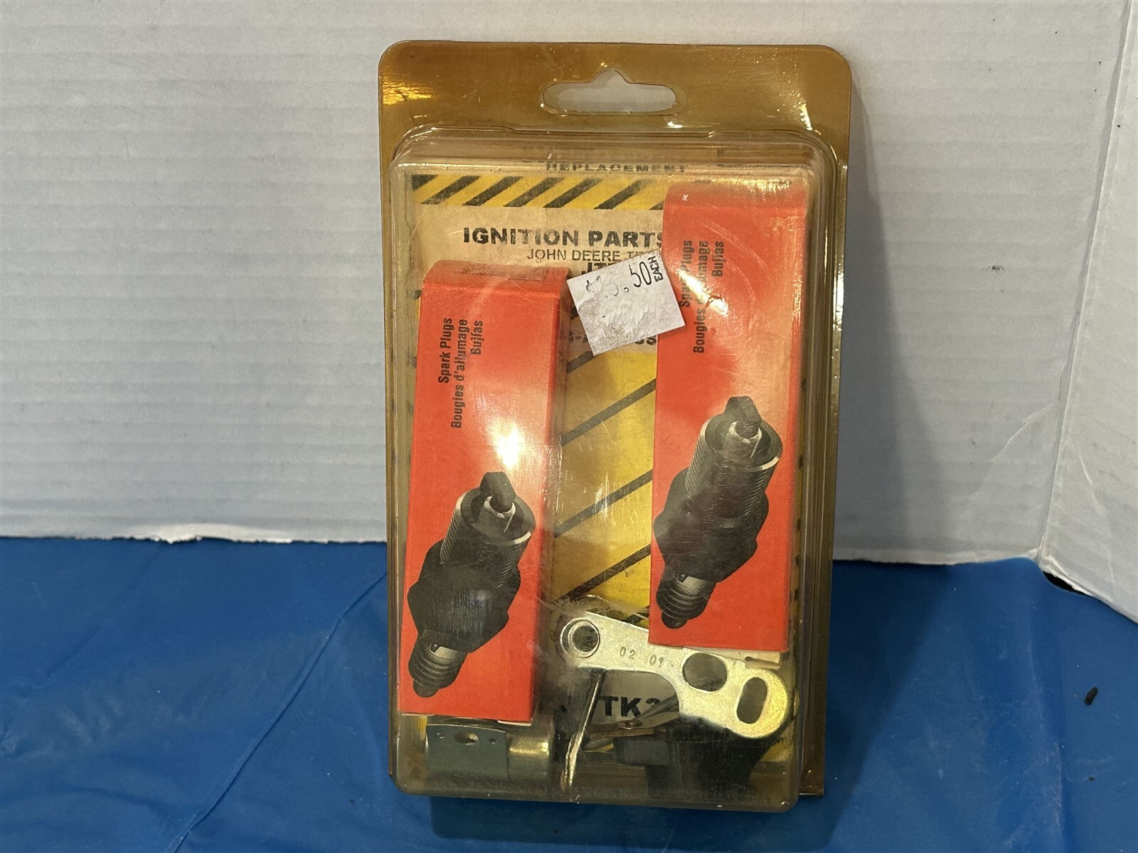 Tisco New Old Stock Part # JTTK3 TUNE UP KIT FITS JOHN DEERE TRACTORS 40 50 60