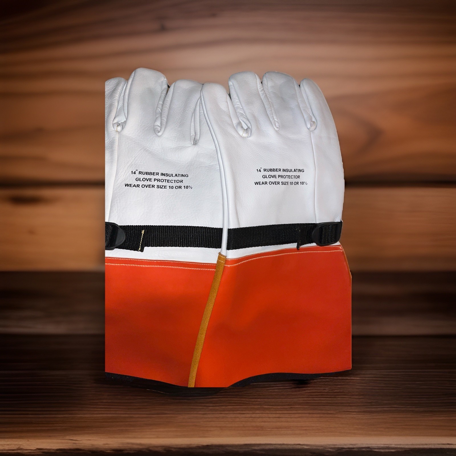 ACTIVARMR Electrical-Insulating Glove Protectors: Straight Thumb, 10 Size NEW