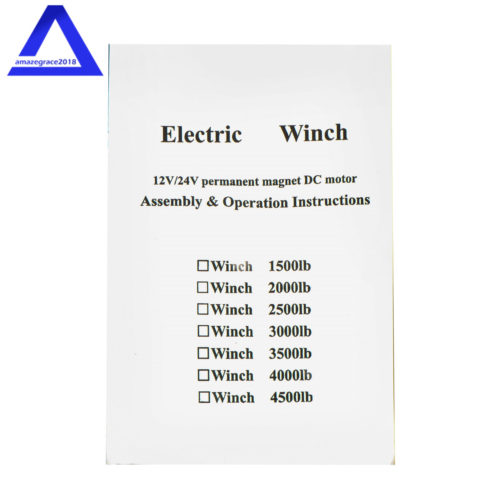 12V 3000LBS 1.3HP Electric Winch 32ft Synthetic Rope Wireless & Wired Remote
