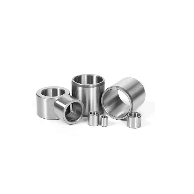 21mm ID 25mm-30mm OD Bearing Steel Sleeve Hollow Round Shaft Sleeves Bushing