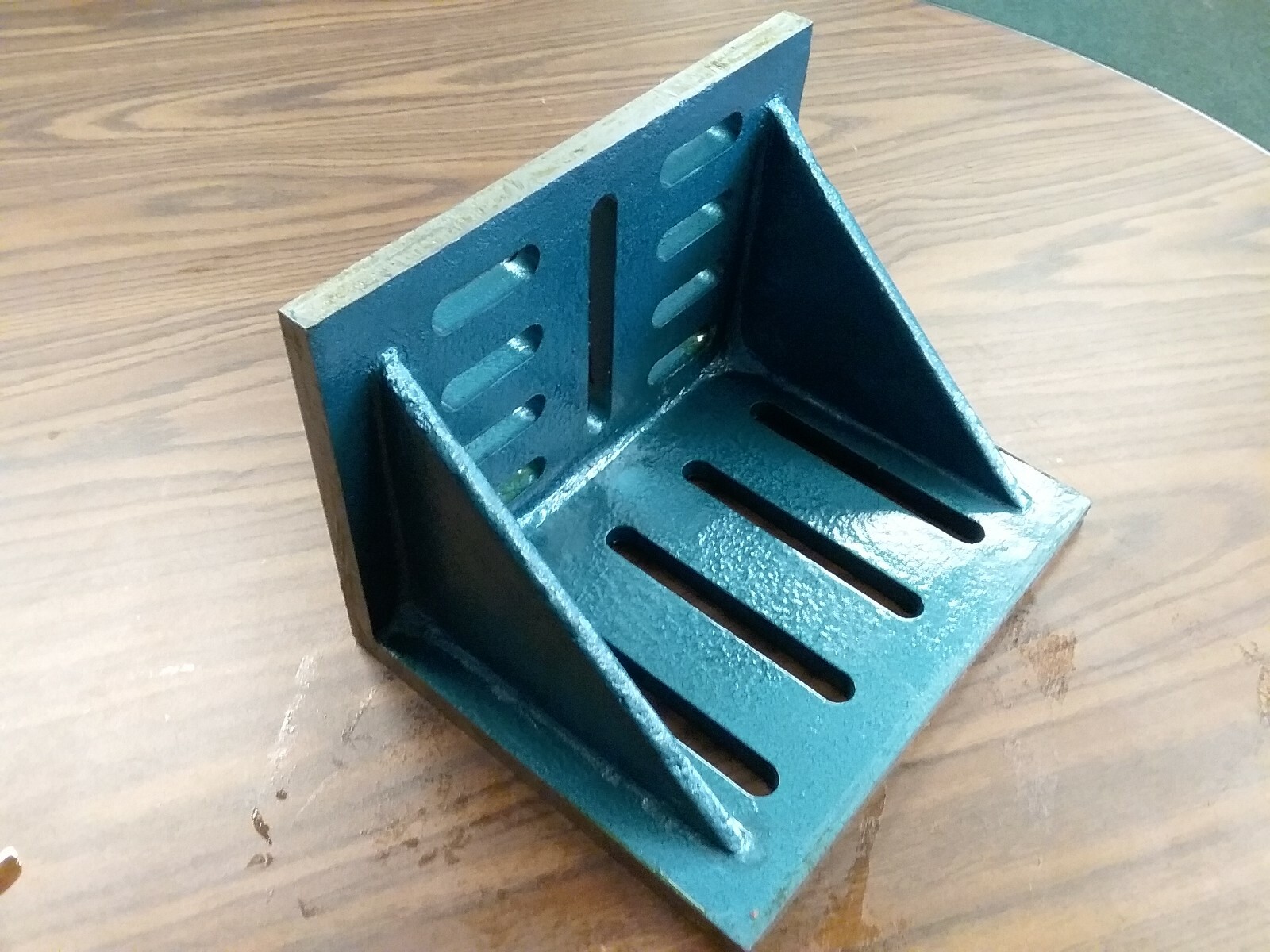 Slotted Angle Plate webbed End 12x9x8″ high tensil accurate ground SAPW-1298-new