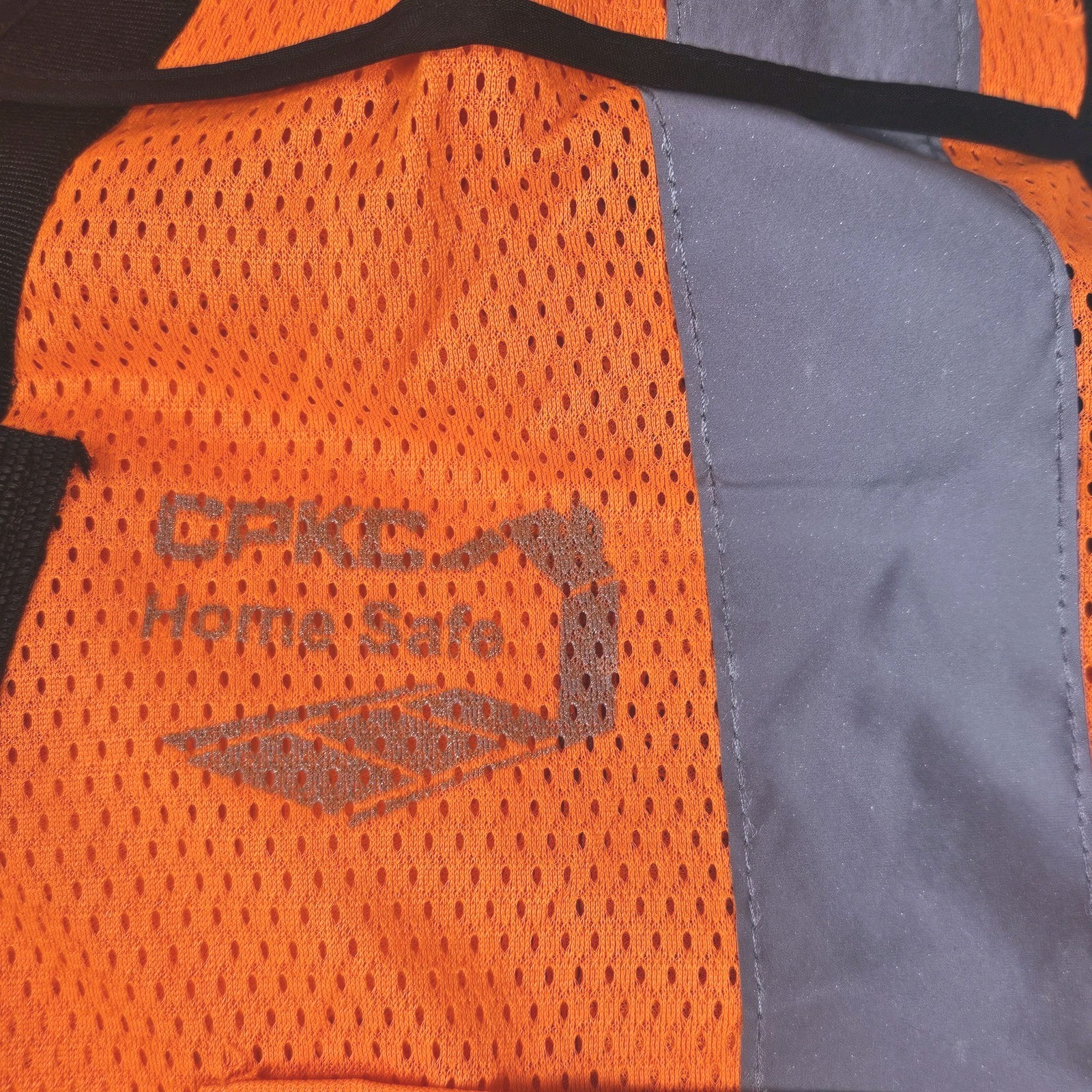Lot 3 ORR Safety ANSI Class 2 Type R Hi Vis Orange Mesh Safety Vest Big & Tall