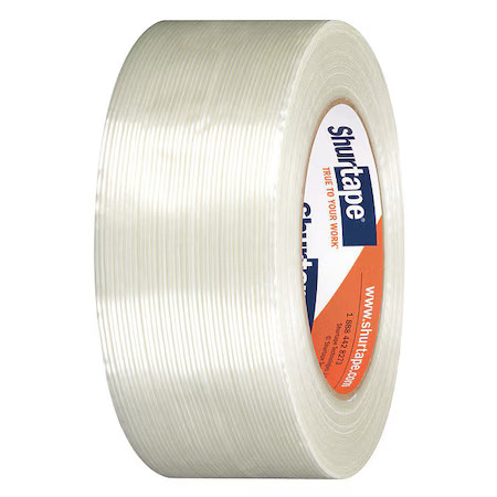 Shurtape 101230 Filament Tape, 48Mm X 55M, 4.8 Mil, Pk24