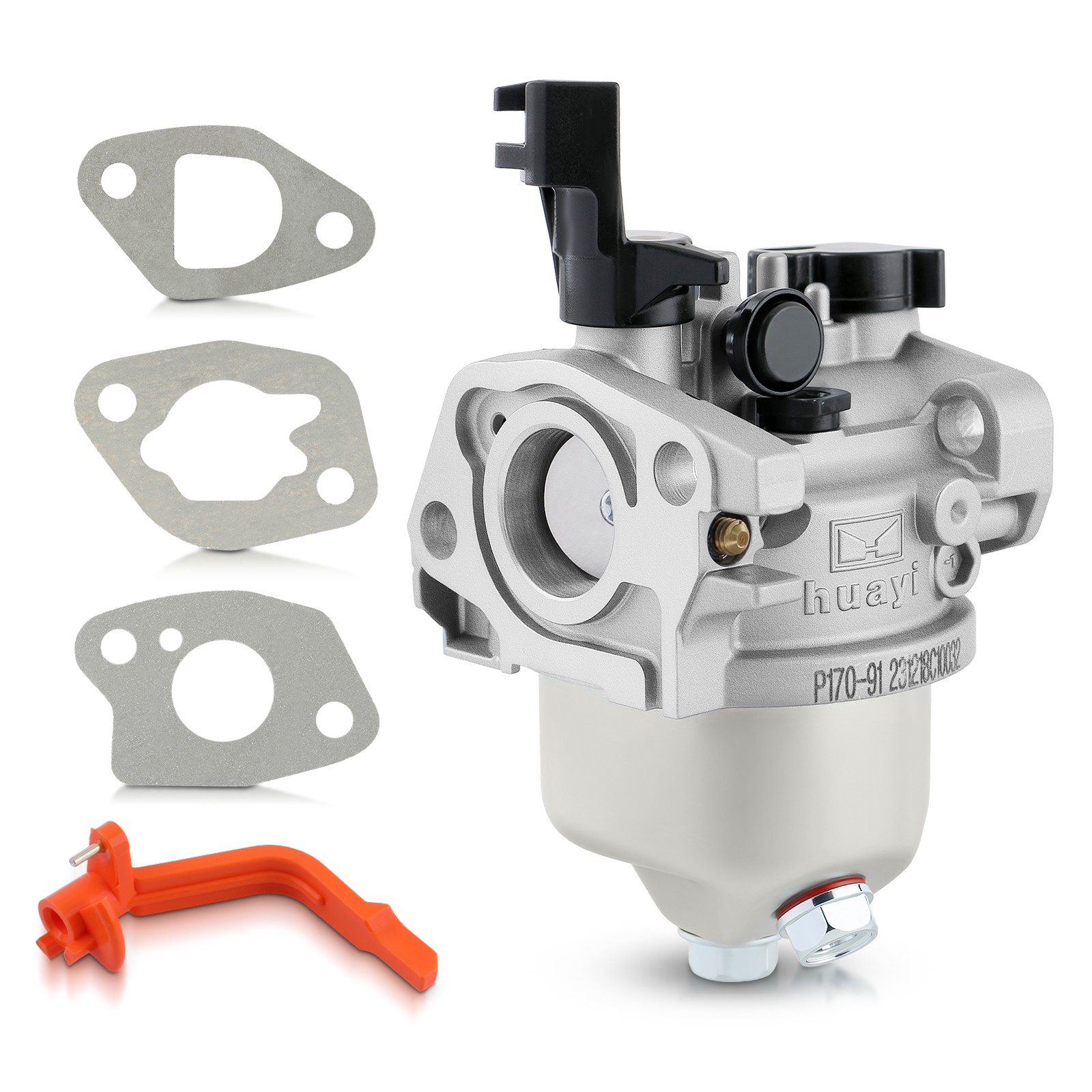 Carburetor Fit Honda 2KW-4KW 5.5hp 6.5hp GX160 168FA 168FB 170F Gasoline Generat