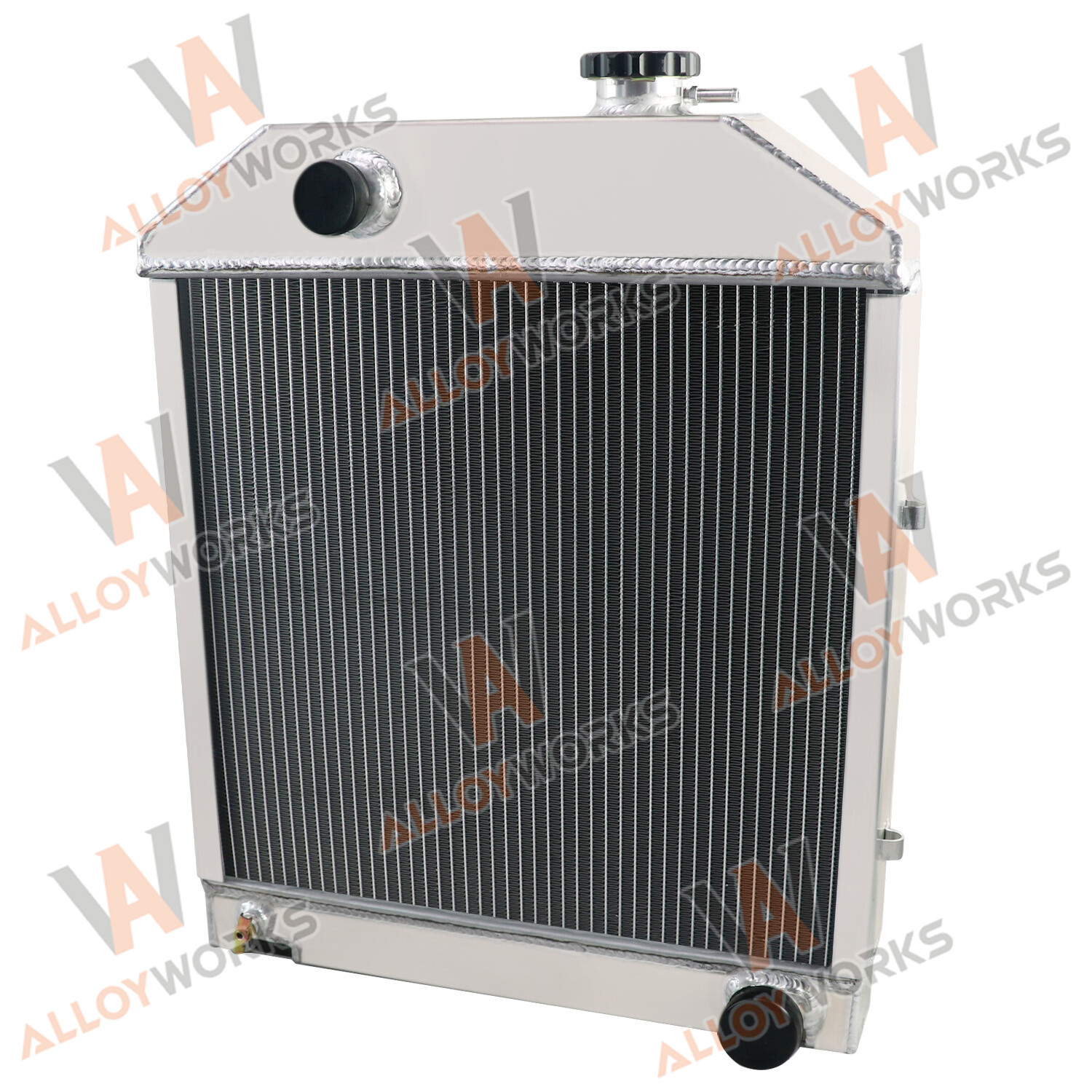 #C7NN8005H 3-ROW Radiator for FORD/NEW HOLLAND 233 2000 2600 3000 3600 4000 4200
