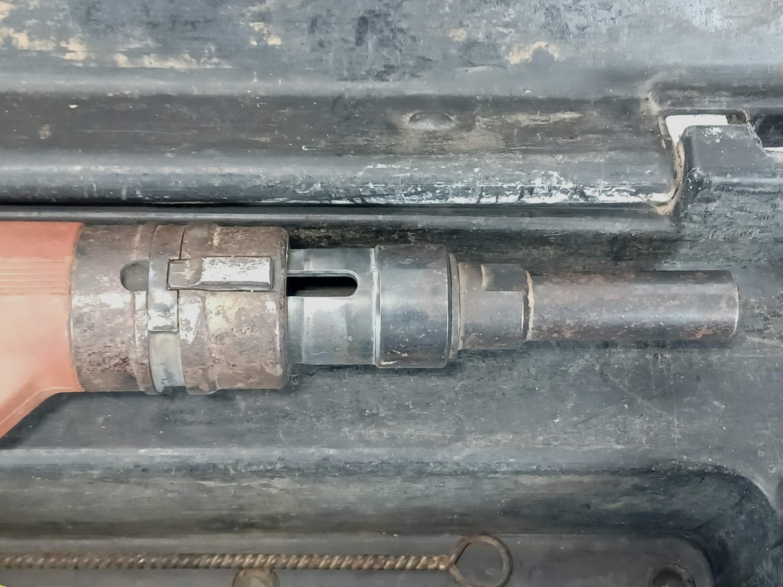 Remington Powder Actuated Tool, Model 496 With Case And Accessory