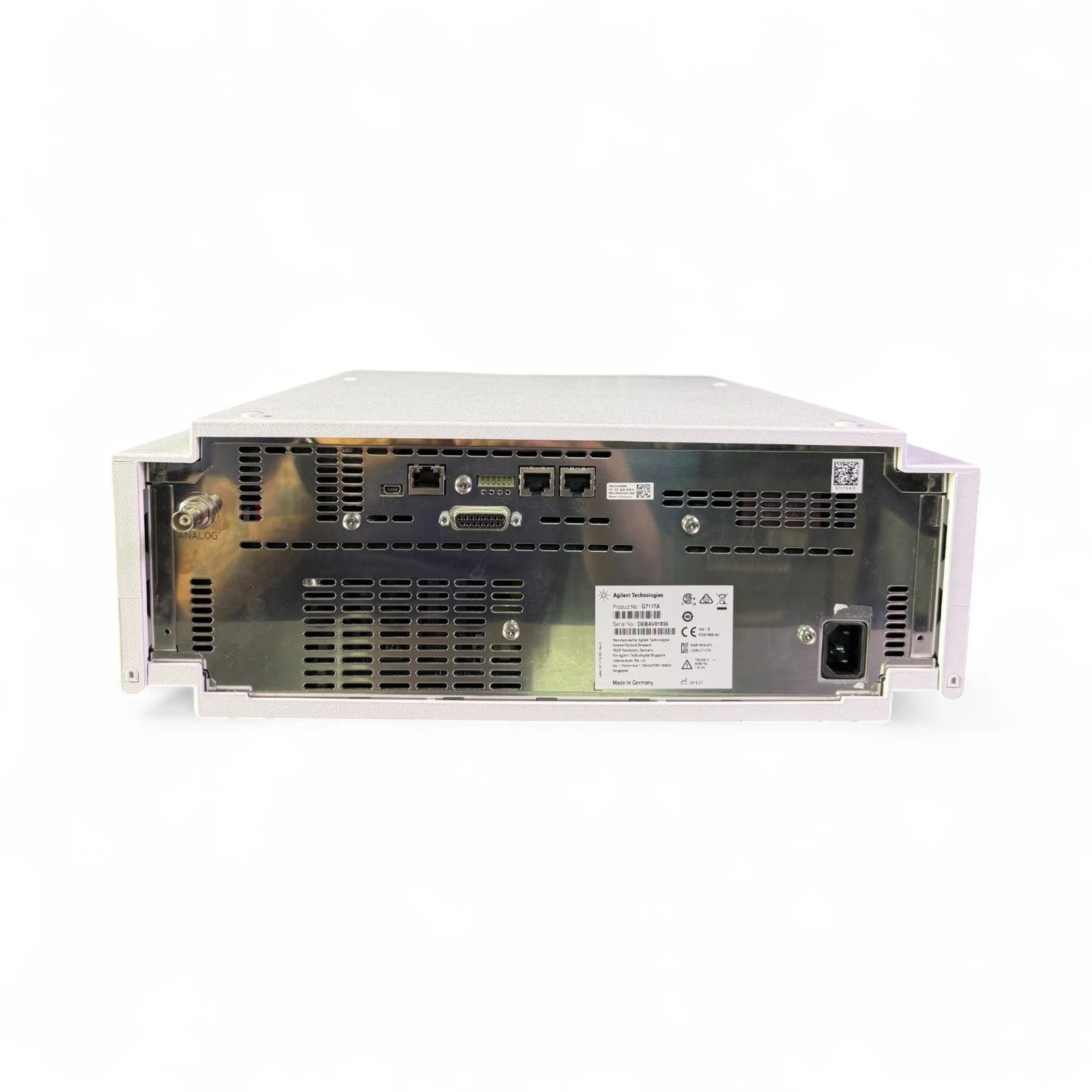 Agilent 1290 Infinity II DAD FS G7117A Diode Array Detector