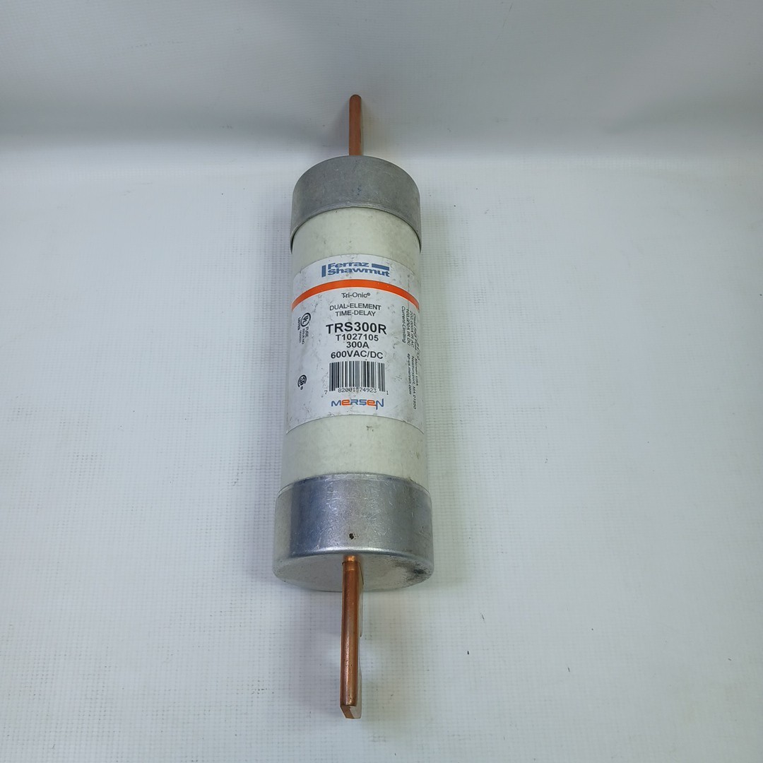 TRS300R Tri-Onic 300A 600V AC/DC Time Delay Fuse Mersen Ferraz Shawmut NEW