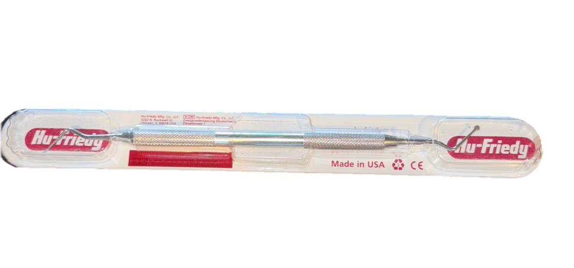 Hu-Friedy GCPYD1 Double End Gingival Cord Packer #1 Yardley