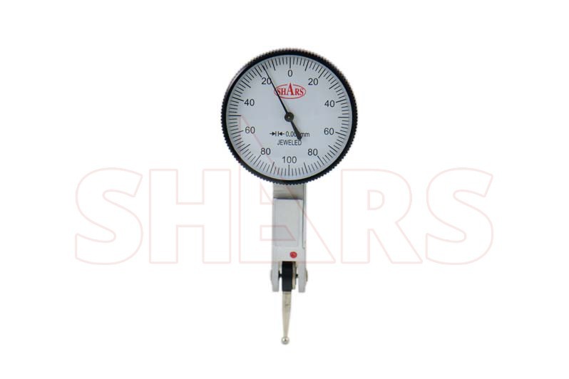 Shars 0.2mm 0-100-0 Reading Dial Test Indicator 0.004mm Accuracy P]