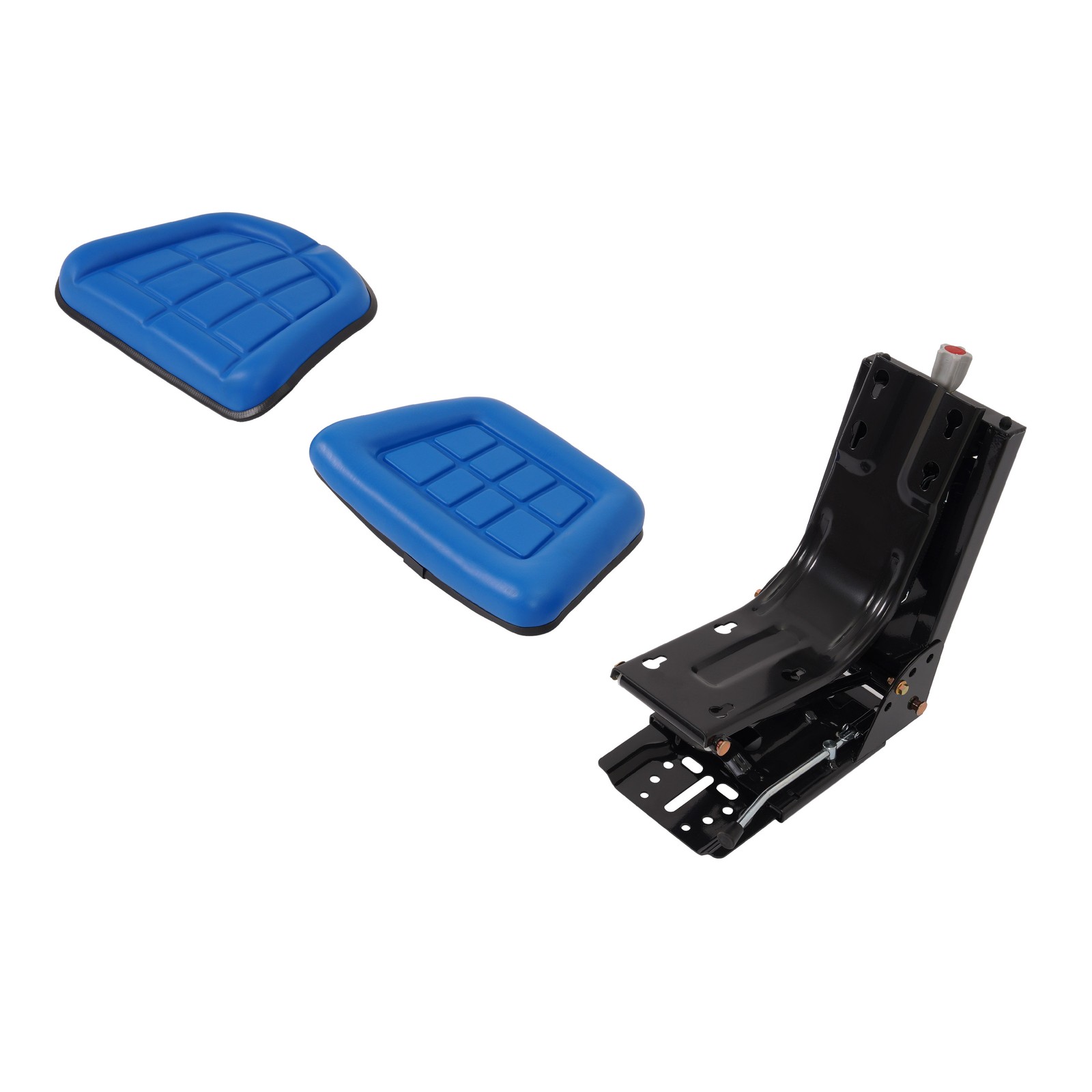 For Ford 2000 2600 2610 3000 3600 3910 4000 4600 Blue Tractor Suspension Seat