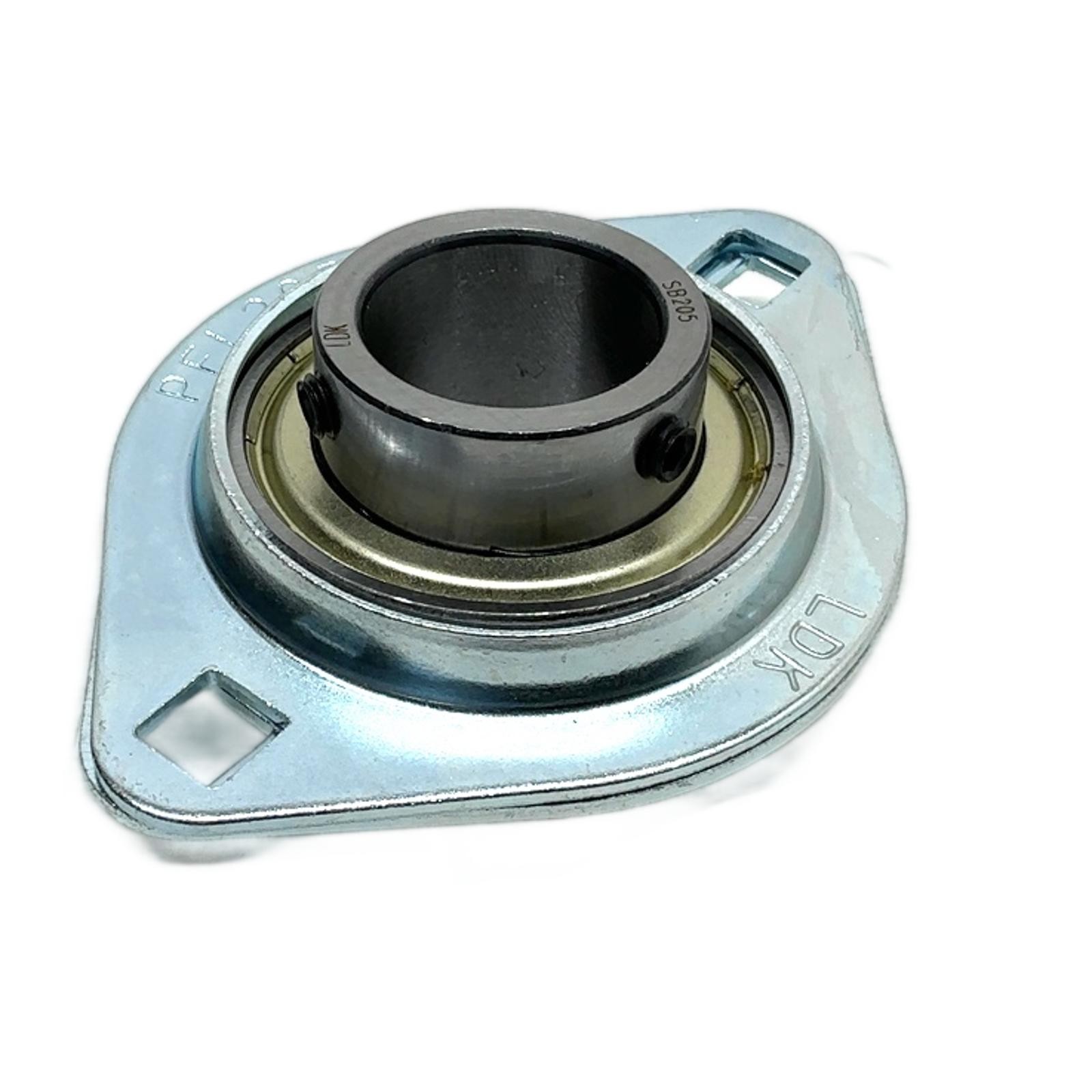 SBPFL205 LDK, LDK 2-Bolt Flange Bearing Unit 25mm Bore SBPFL205, SBPFL205, …..