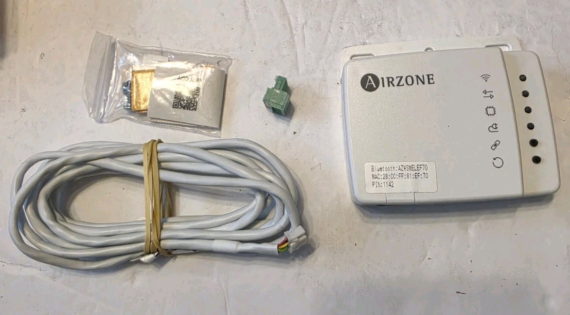 Airzone Aidoo WiFi Controller For Mitsubishi AC Units AZAI6WSCMEL