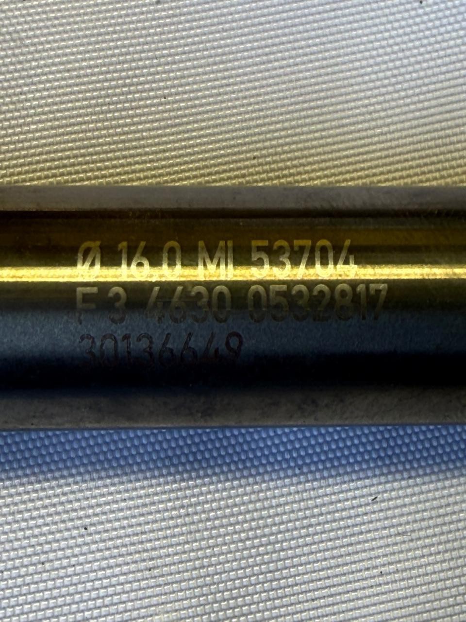 MAPAL Ø 16.0mm Solid Carbide End Mill – 30136649 / F 3 4630