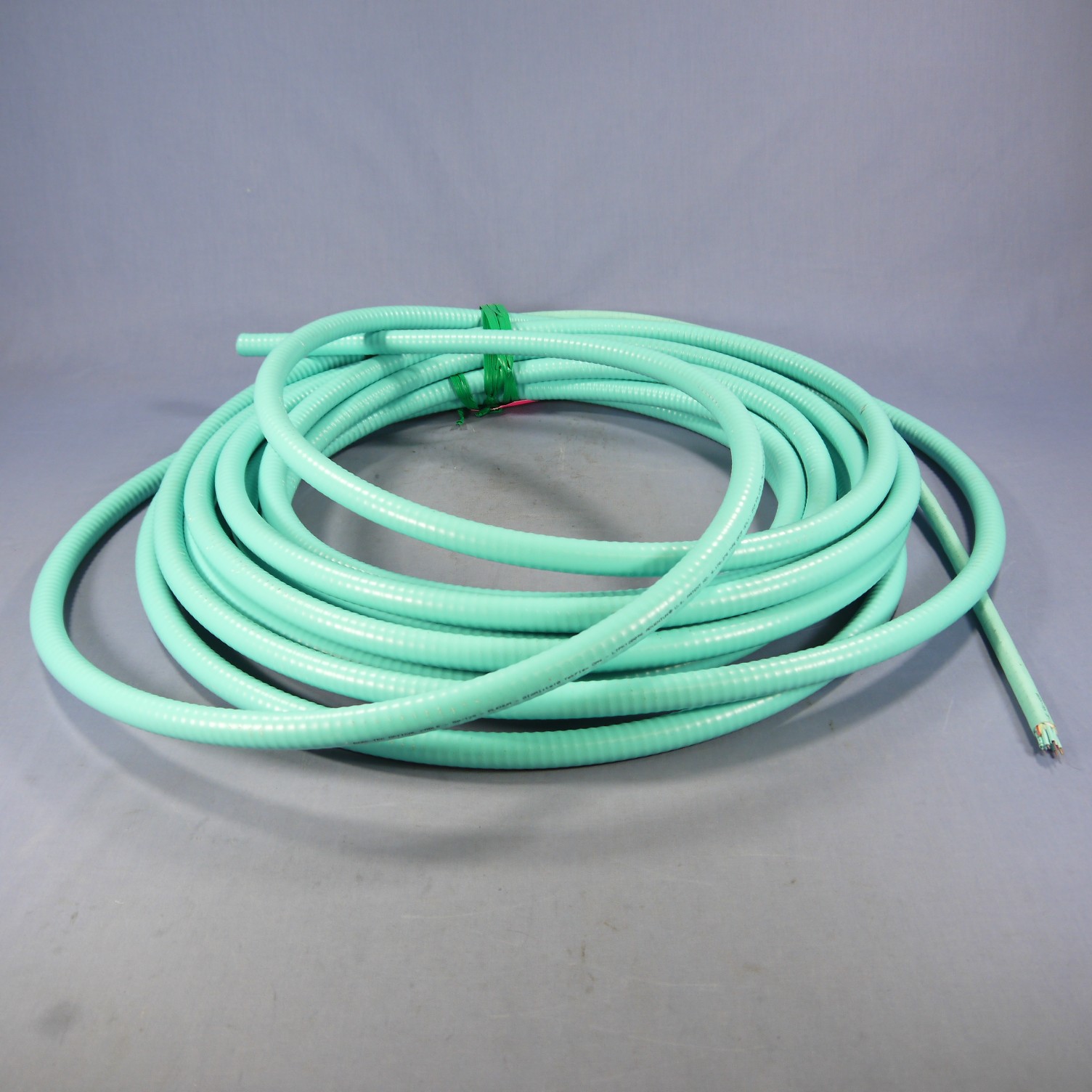 60-ft Berk-Tek Armored GIGAlite-10 96-Fiber Adventum MM Plenum Fiber Optic Cable