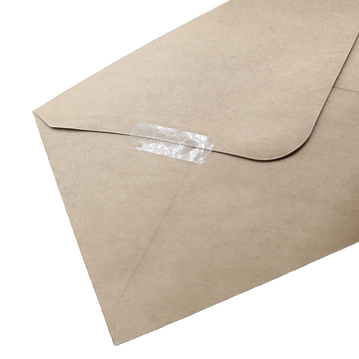 InStockLabels Ultra-Clear Seal Stickers, 500 Tamper Resistant Labels, Adhesiv…