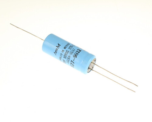 LOT OF THREE VPR102U050L2L3A AERO-M CAPACITOR 1,000UF 50V ALUMINUM