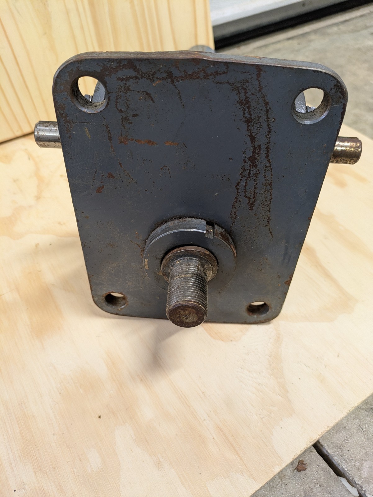 Joyce Dayton WJT65I123 Machine Screw Jack Actuator WJT65-12-INV-T3
