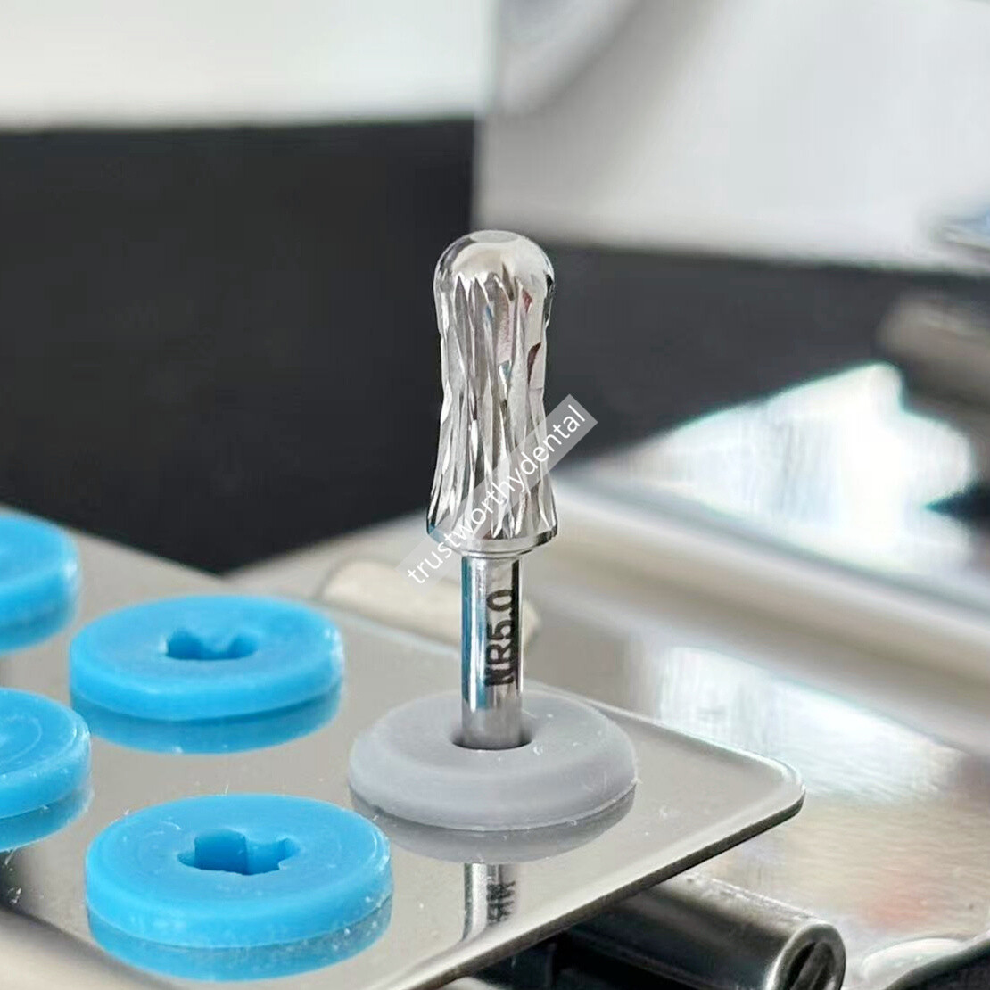 Dental Ridge Contouring Bur Crest Remover Ridge Reduction Drill Trim Hourglass