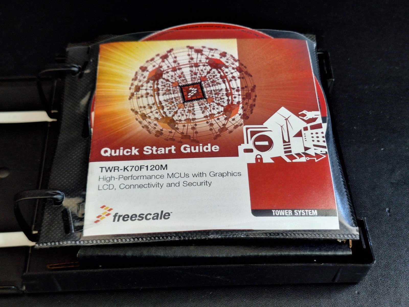 Freescale NXP TWR-K70F120M Kinetis K70 Tower System Module Development Board Kit