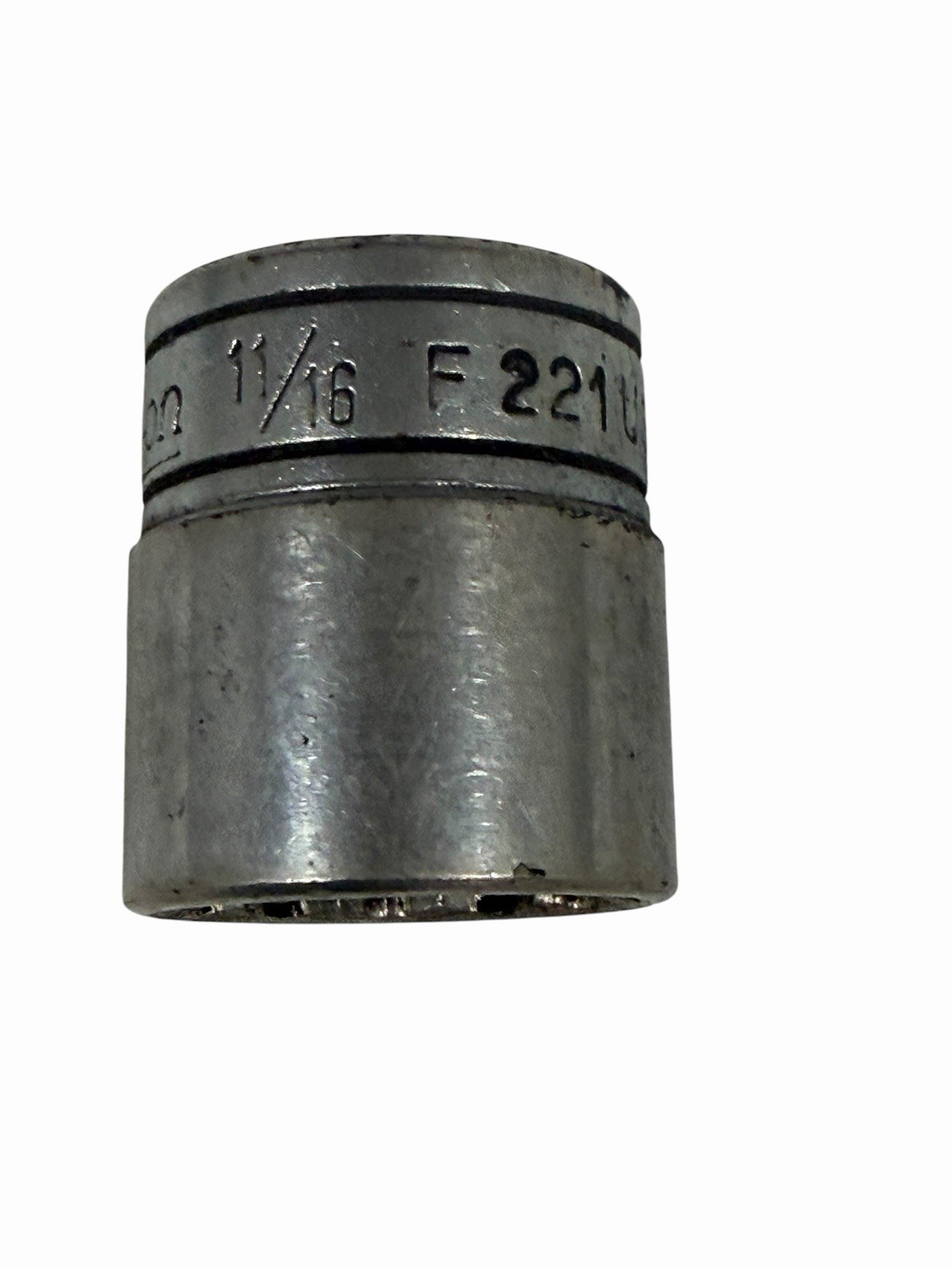 Vtg Snap On Sockets 12 PT. F181,F221, FVS181, FVS241,SW281, S261 Lot of 6