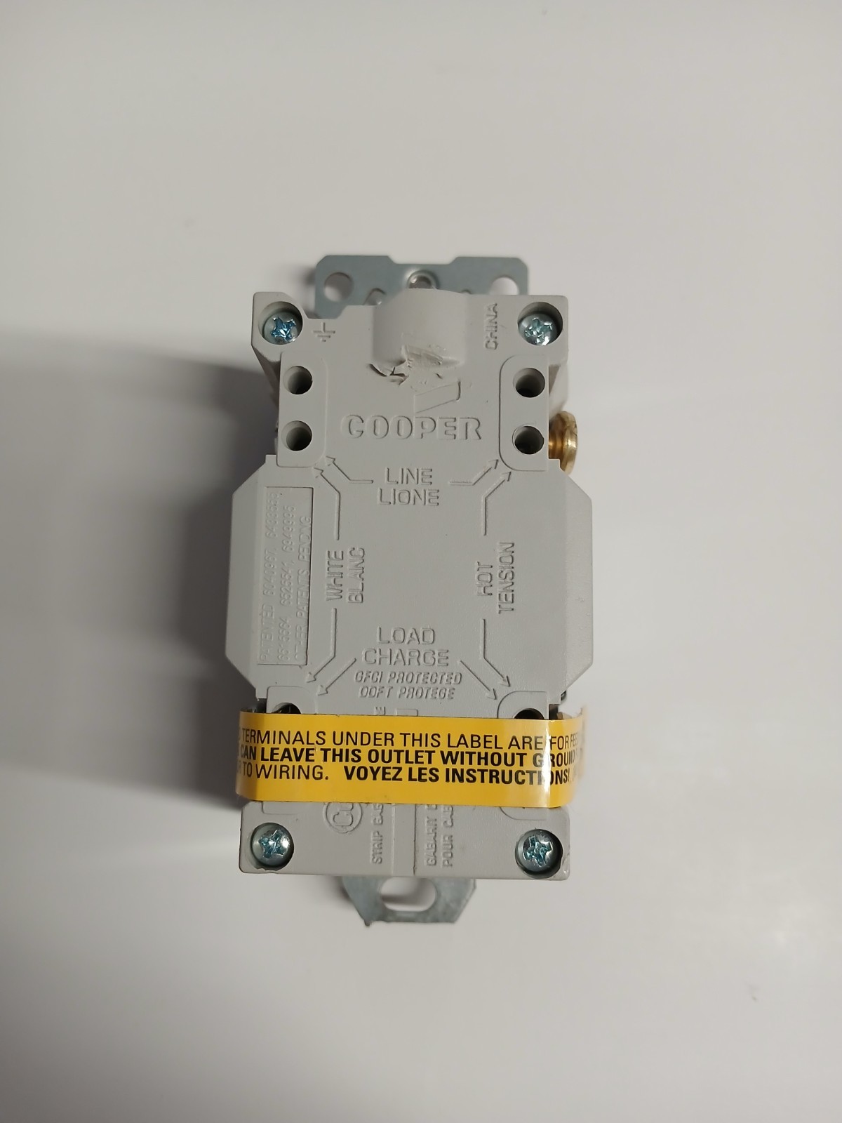 GENERAC 0D4966 20A 120V GFCI GF20BK