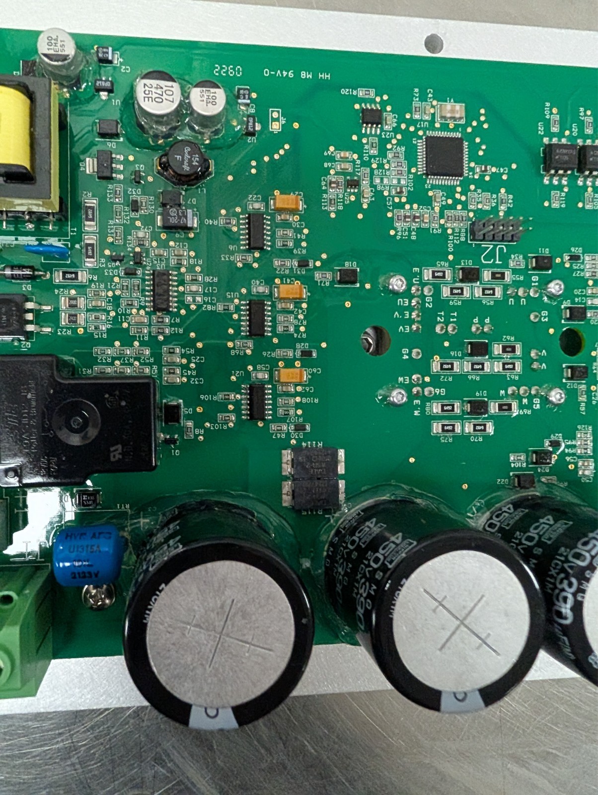 Masterflux 025F0393 A Brushless DC Motor Controller 75-125 VDC Input 2500W [A9S1