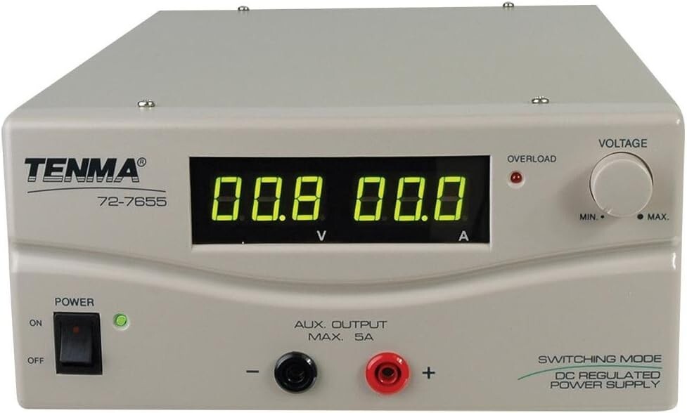 Tenma USED Dual Meter Power Supply TE-72-7655